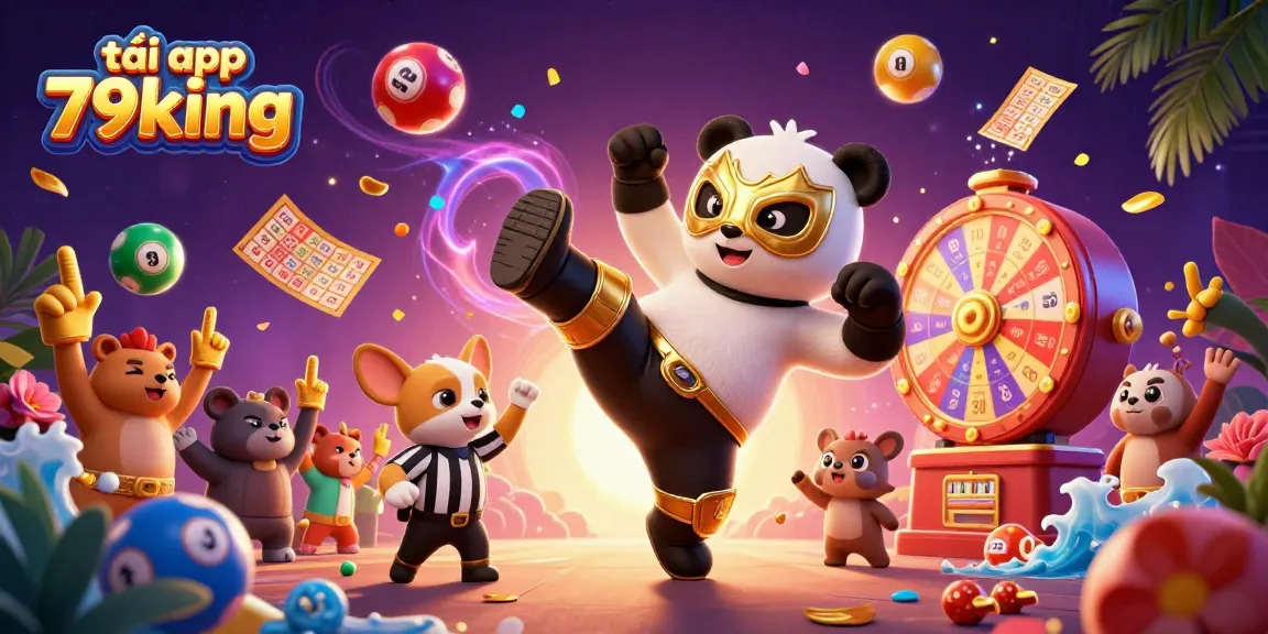 Engage with thrilling moments while playing tải app 79king in an exciting 3D casino atmosphere.