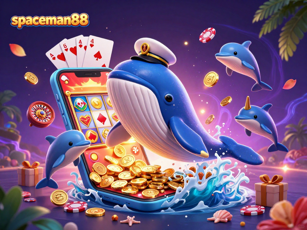 Experience winning action at spaceman88 with lively slots, coins, and oceanic merriment.